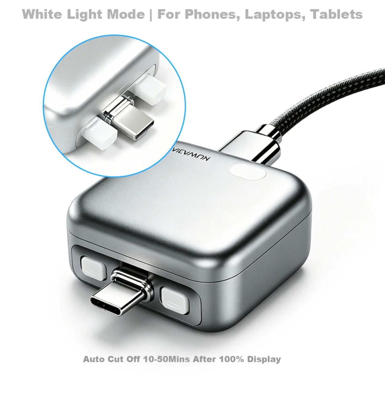 SMART CHARGER ADAPTER AUTO POWER DISCONNECTOR GUARD EVERY MOBILE