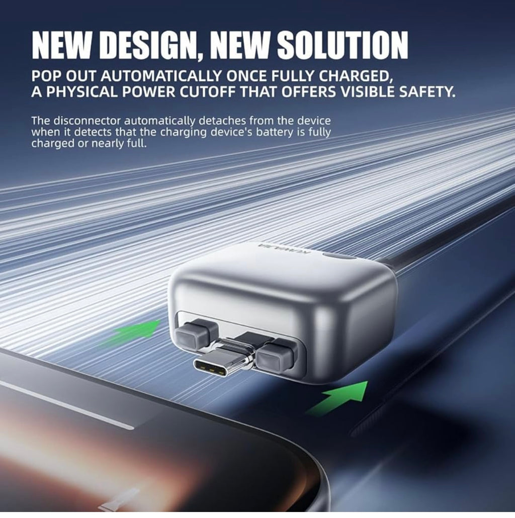 SMART CHARGER ADAPTER AUTO POWER DISCONNECTOR GUARD EVERY MOBILE