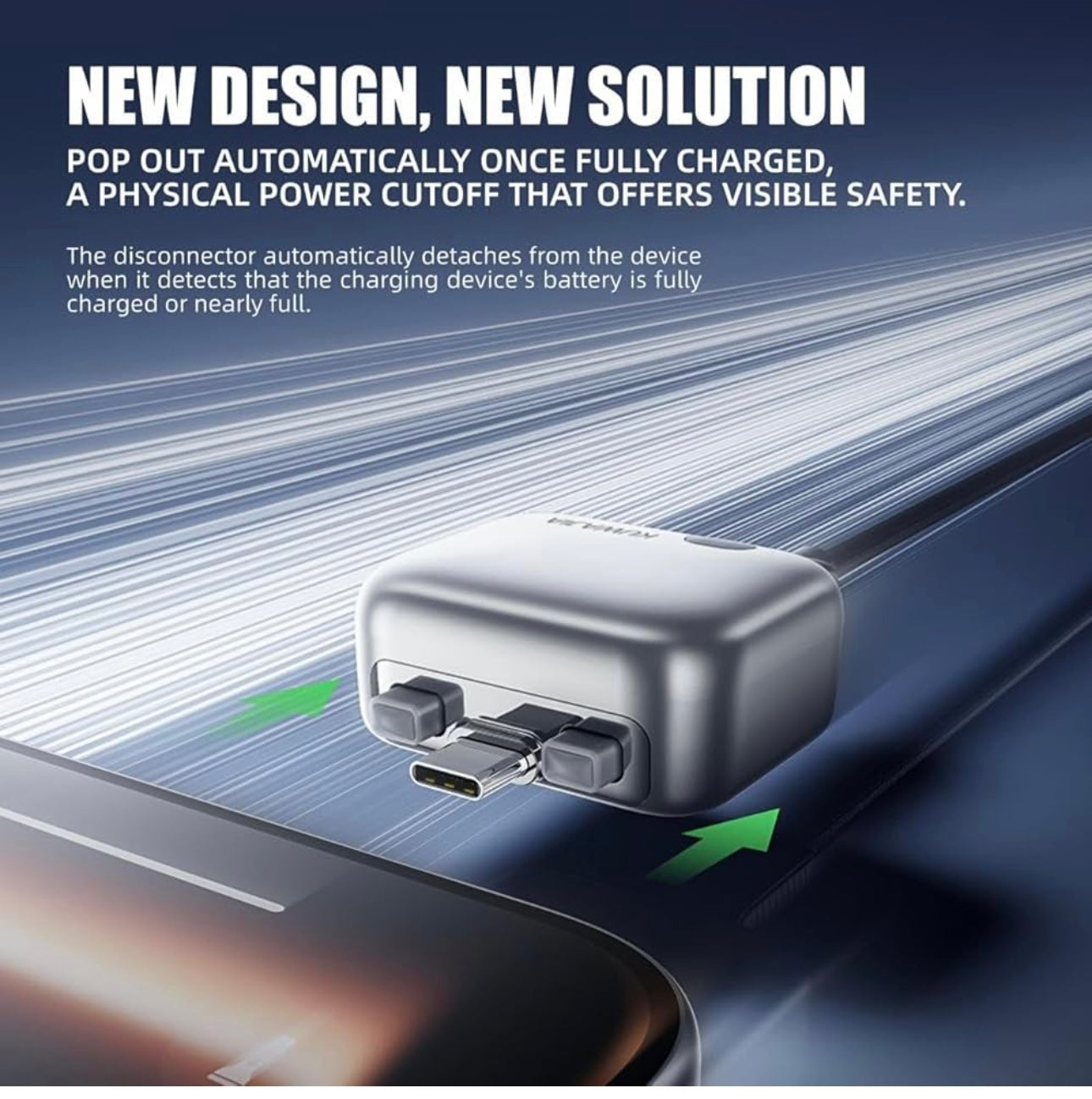 SMART CHARGER ADAPTER AUTO POWER DISCONNECTOR GUARD EVERY MOBILE
