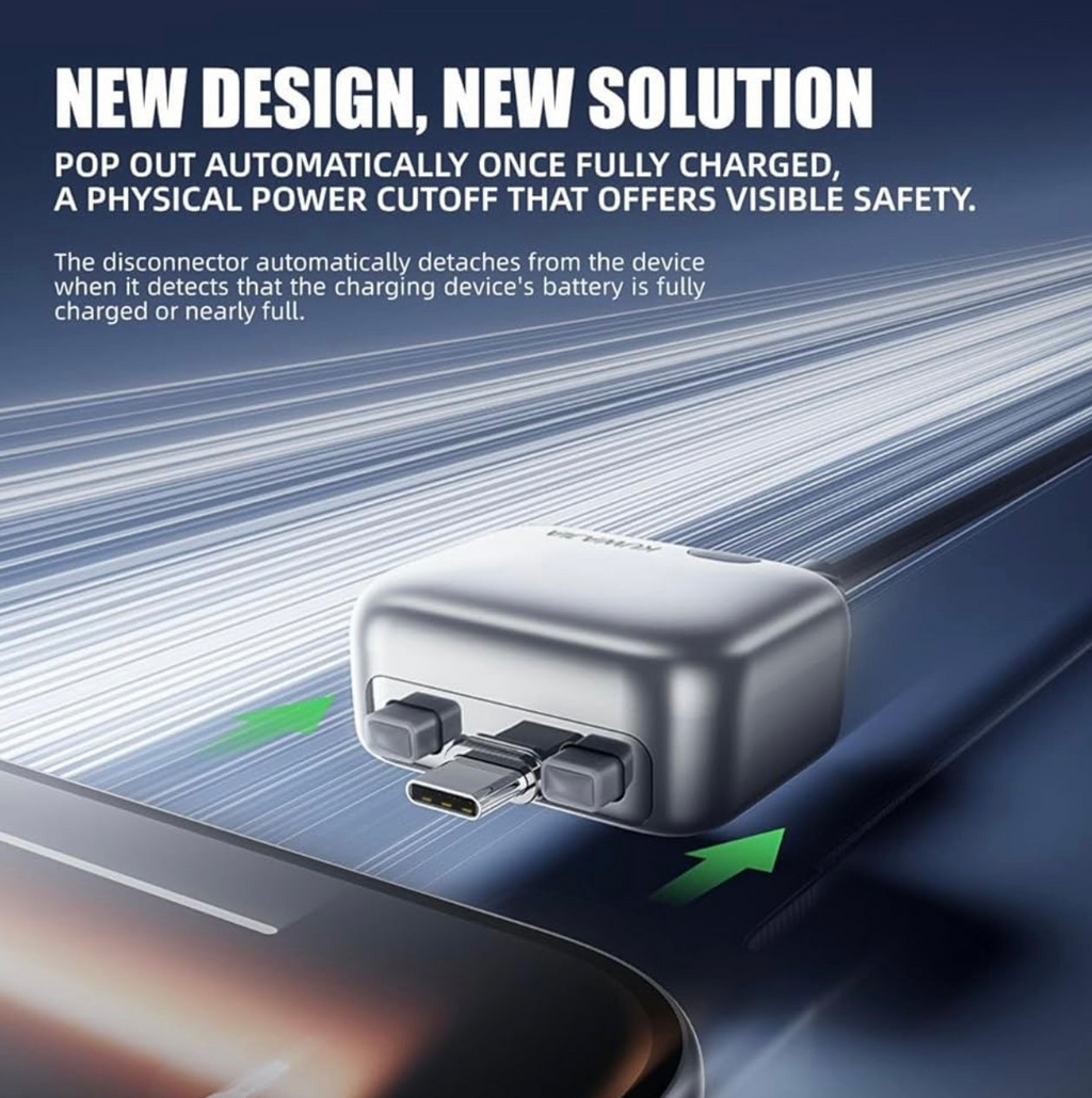 SMART CHARGER ADAPTER AUTO POWER DISCONNECTOR GUARD EVERY MOBILE