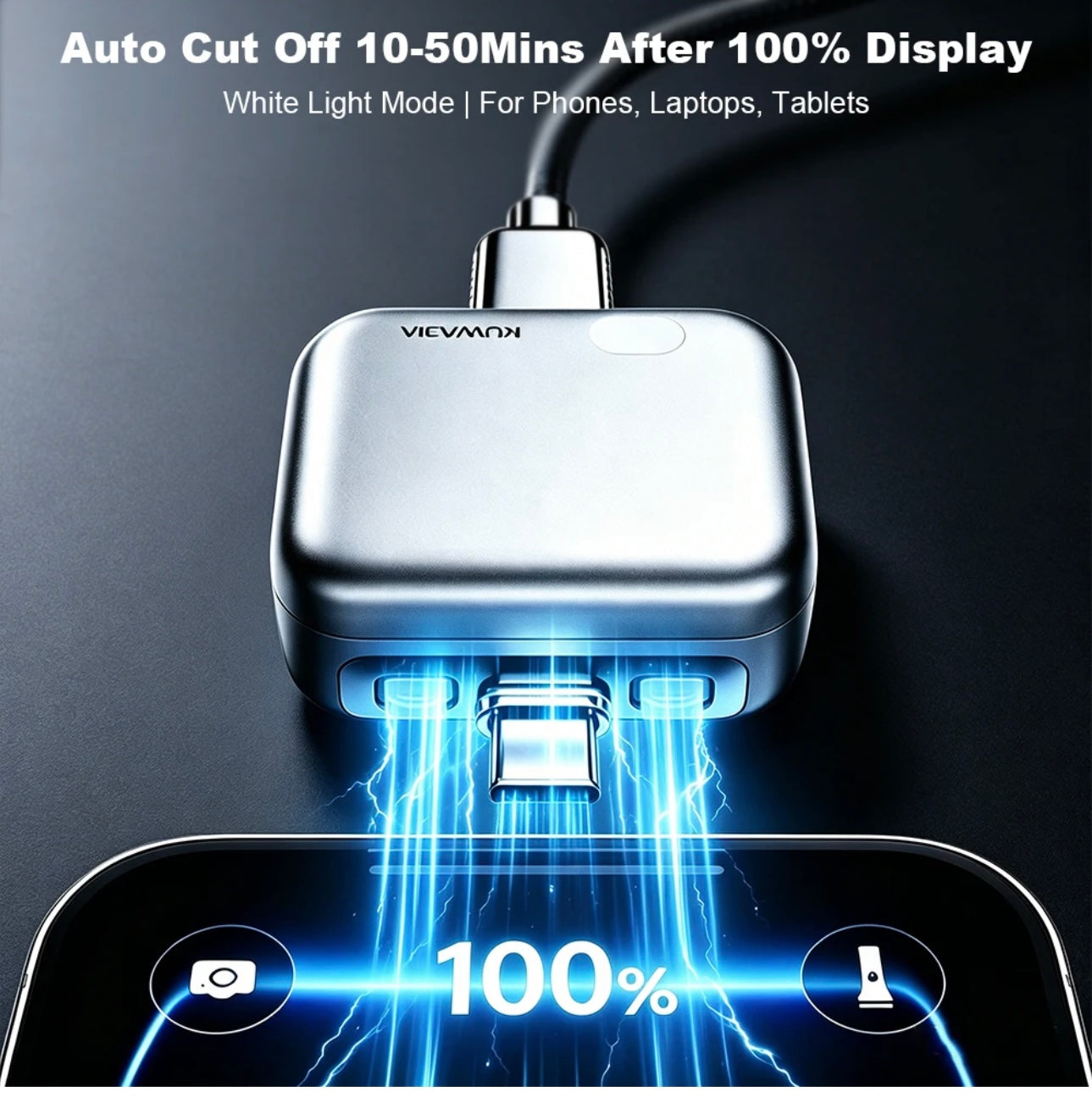 SMART CHARGER ADAPTER AUTO POWER DISCONNECTOR GUARD EVERY MOBILE