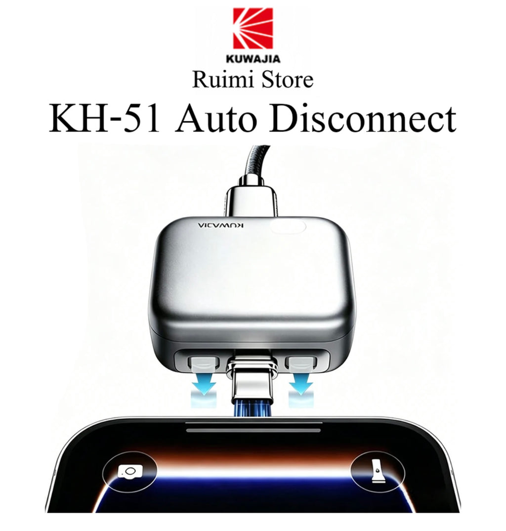 SMART CHARGER ADAPTER AUTO POWER DISCONNECTOR GUARD EVERY MOBILE